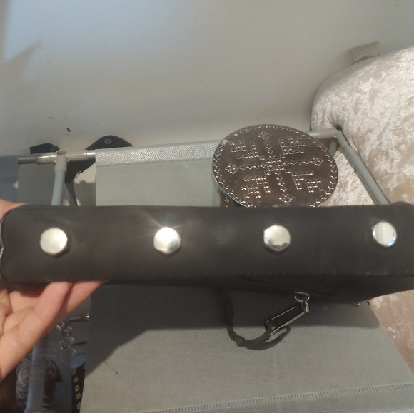 Rebecca Minkoff Black Suede Avery Crossbody - Picture 9 of 12